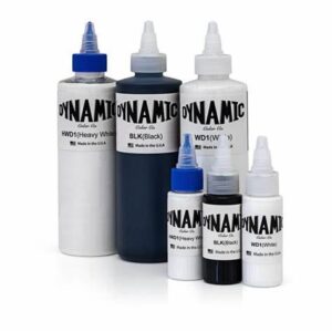 Dynamic Tattoo Ink