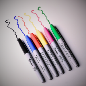 Set of 6 Markers